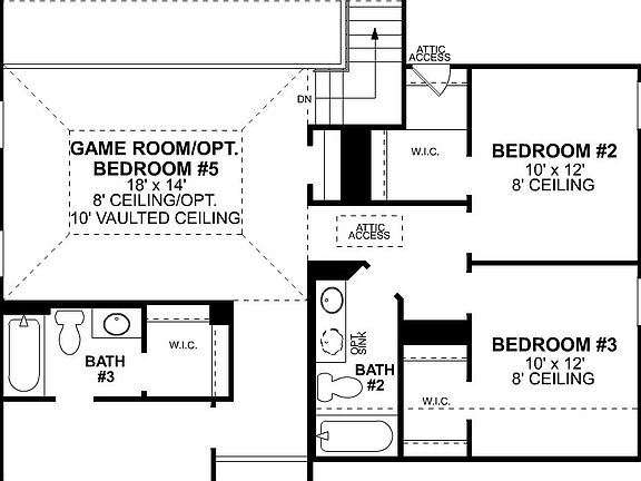 Whitley Second Floor