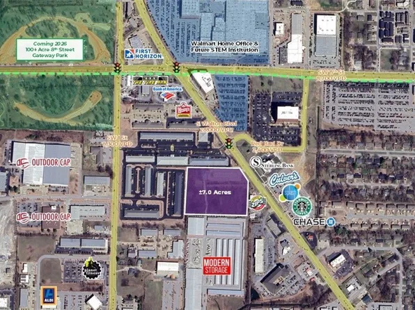 1002 S Walton Blvd #1, Bentonville, AR 72712