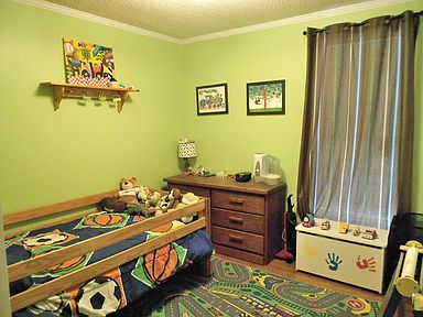 Child's bedroom