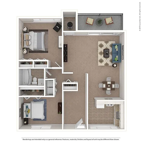 Floor plan 2x1 - Dogwood
