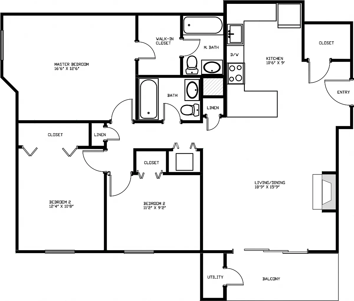 Floor plan Fraser