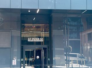 87 Peter St UNIT 2303, Toronto, ON M5V 2G4