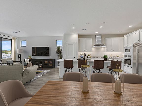 Virtually Staged Kitchen