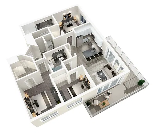 Floor plan Carson