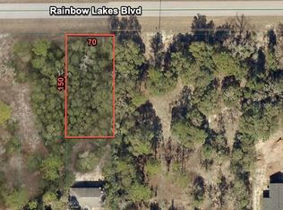 23020 SW Rainbow Lakes Blvd Lot 10, Dunnellon, FL 34431