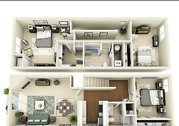 5th image of 1150 Town Centre Dr APT 15