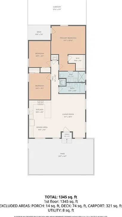 3 bed, 1345 sqft, $5,000 — Photo 2