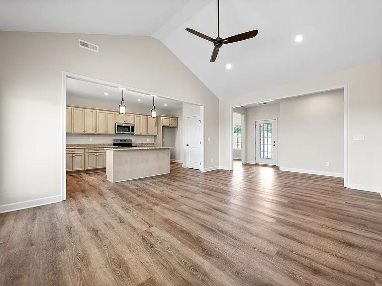 Living Room to Kitchen/Front door