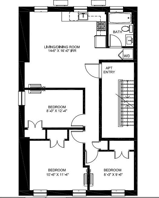 1st image of 320 Van Brunt St APT 1