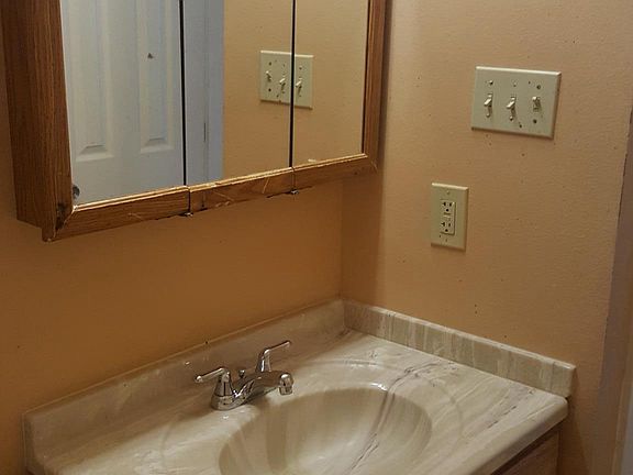 Bathroom with mirrors