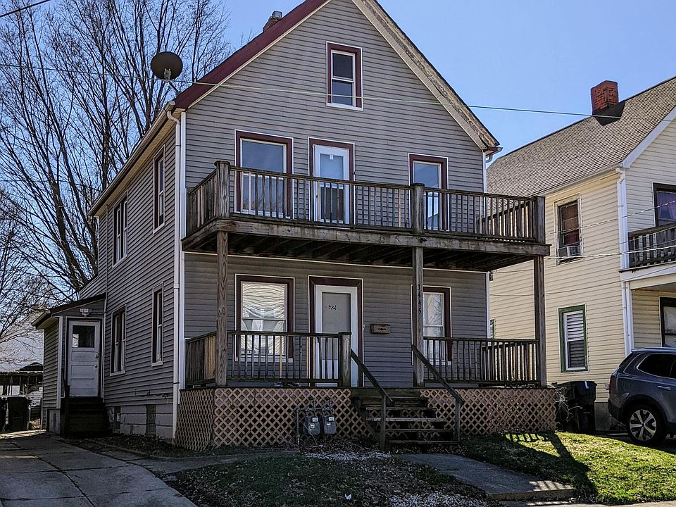 Exterior and Driveway