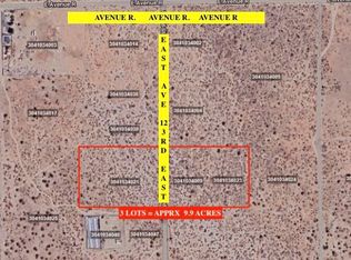 E Avenue R, Littlerock, CA 93543