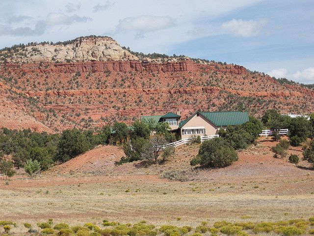 View from Hwy