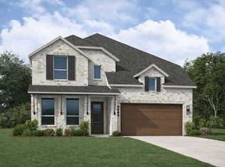 Plan Elmhurst Plan, Wellington: 50ft. lots, Fort Worth, TX 76052