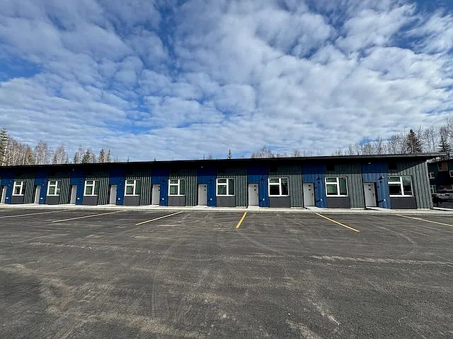 Overall Exterior of Building C