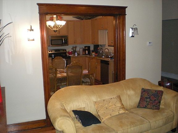 Living Room & Kitchen