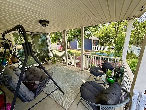 Back Porch Exterior