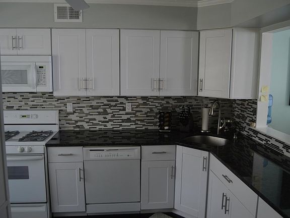 Updated Kitchen granite countertops