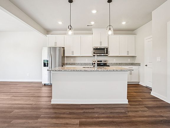Skip takeout and prep dinner in the well-appointed kitchen.