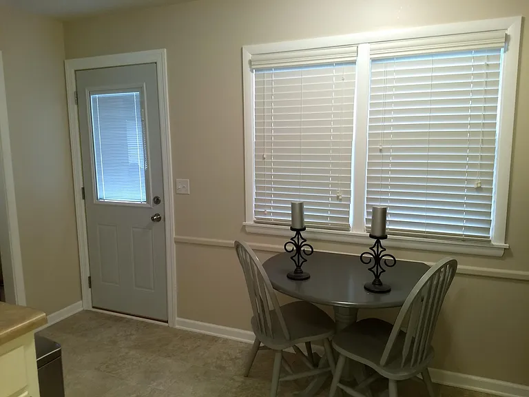 Kitchen and Side Door