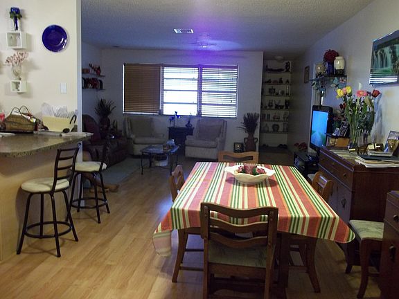 Dining and living room