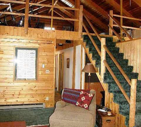 Staircase to Loft