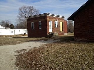 Front of Smaller Building