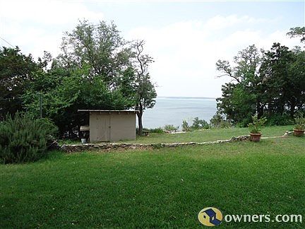 backyard facing Belton Lake