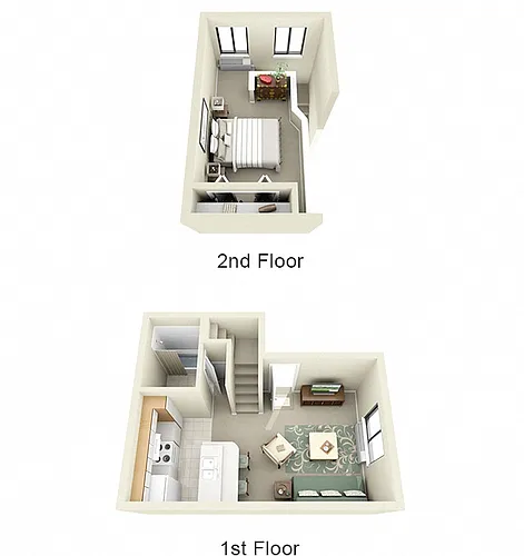 Floor plan Loft