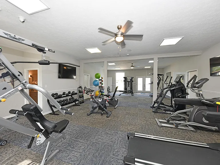 24 Hour Fitness Center
