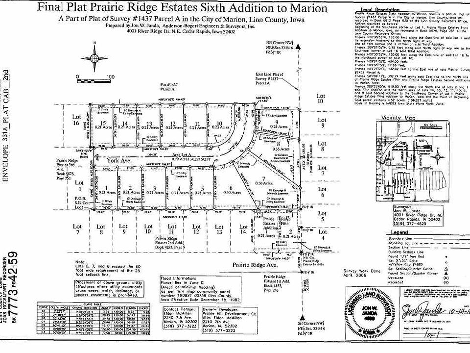 2nd image of Prairie Ridge Ests Lot 8