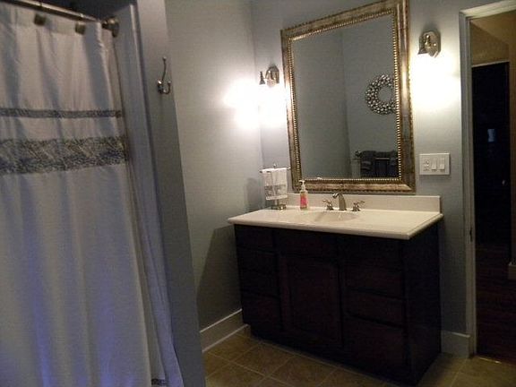 remodeled 1st floor bath