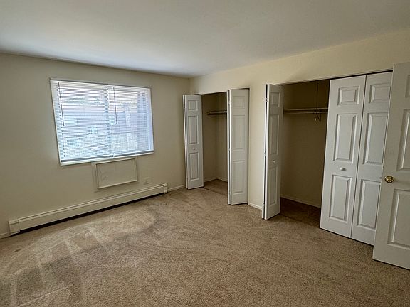 Larger bedroom