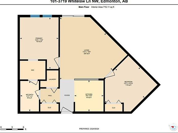 5th image of 3719 Whitelaw Ln NW #101