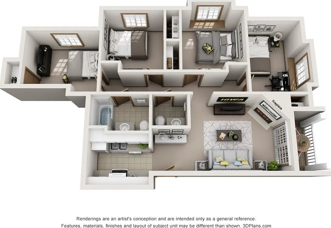 4 bed, 1.5 bath, $2,560 — Photo 1