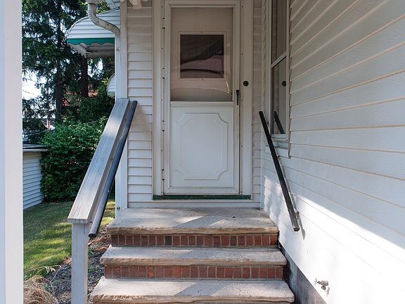 Back Entrance