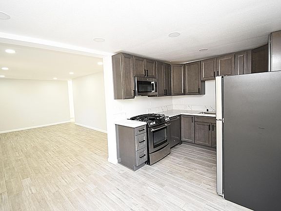 Open Living Room and Dining Room