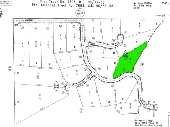 4779 Cimarron Rd #31, Pioneertown, CA 92268
