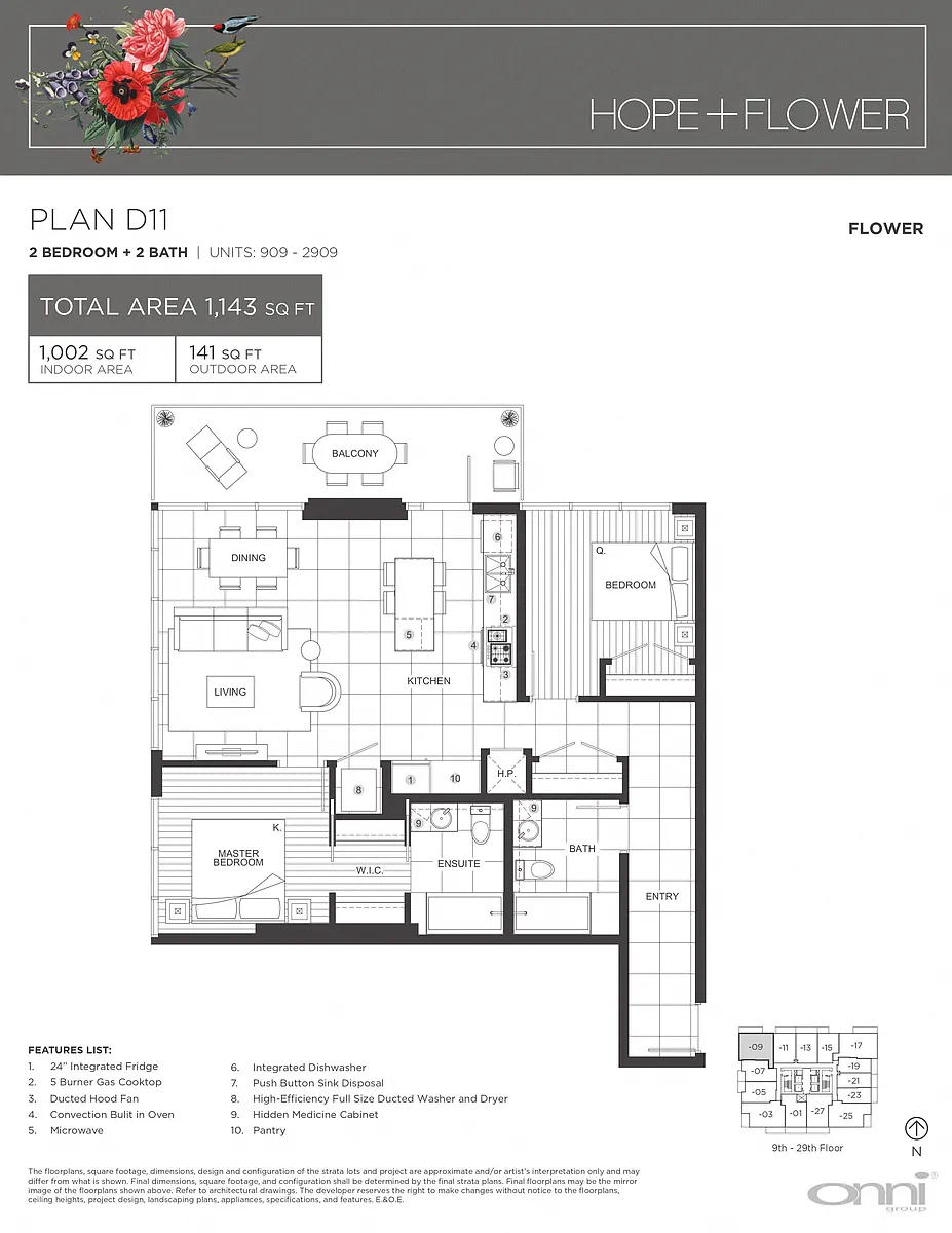 Floor plan D11
