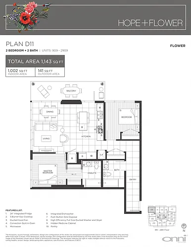 Floor plan D11