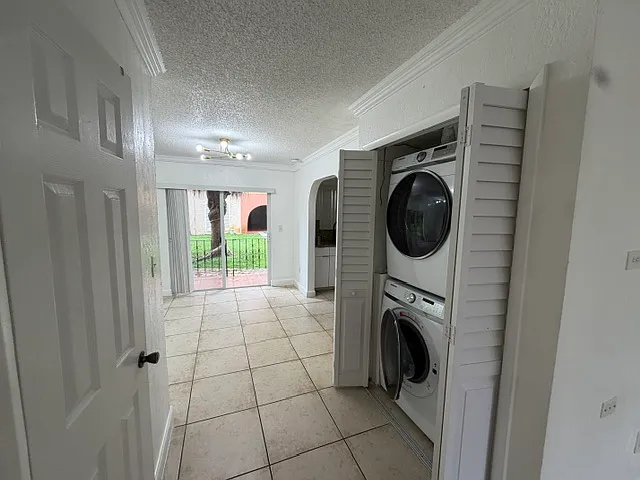Washer and Drier inside