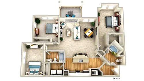 Floor plan C2A