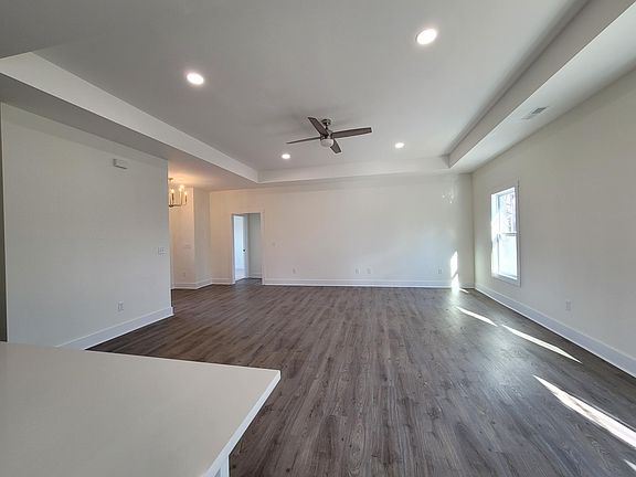 Livingroom from the kitchen island
