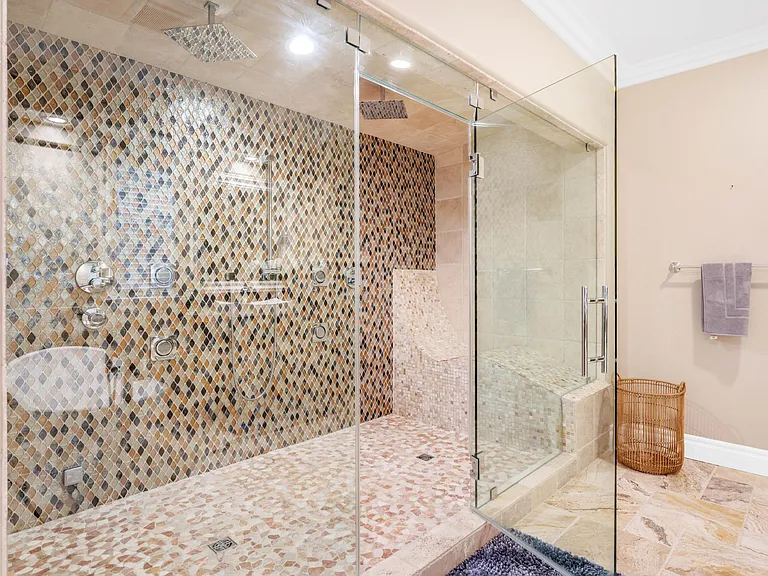 Master steam shower