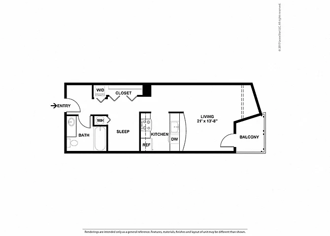 Floor plan Pluto