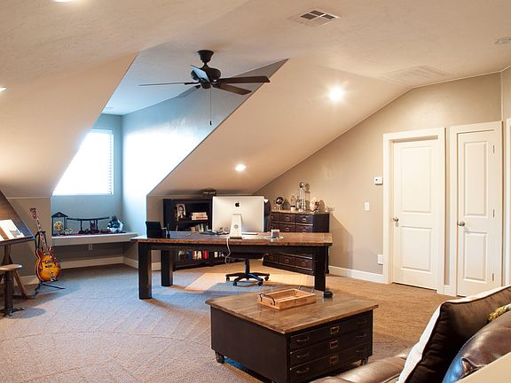 Upstairs living room