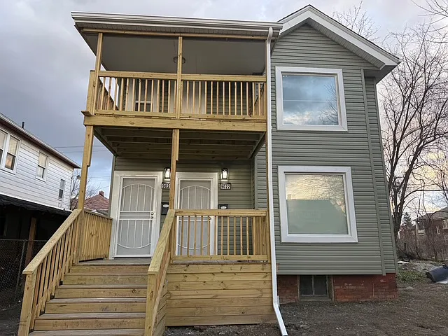 FRONT OF THE HOME - 9022 Petoskey Ave