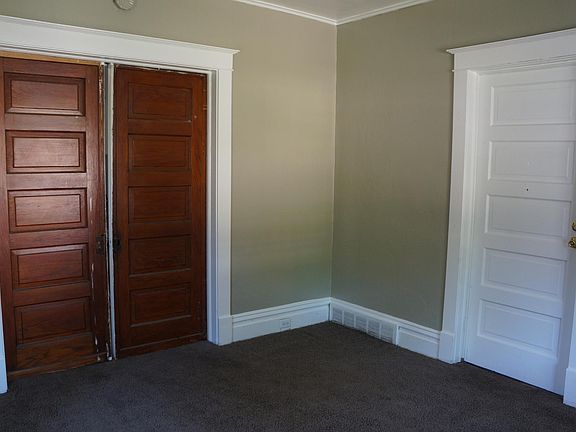 Front Room: With beautiful original pocket doors.