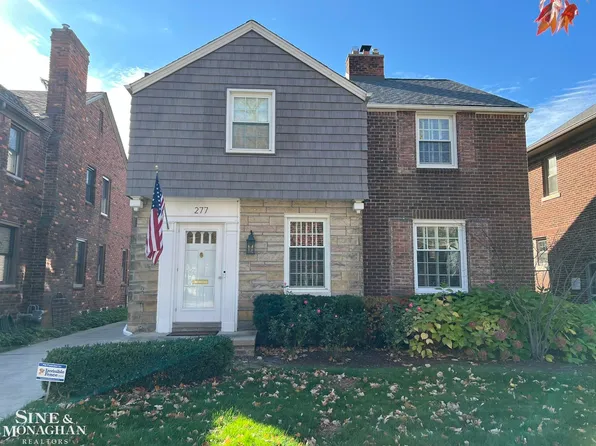 277 Moran Rd, Grosse Pointe Farms, MI 48236