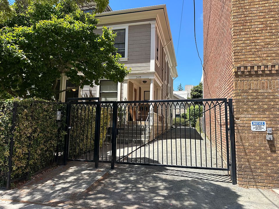 Gated entry